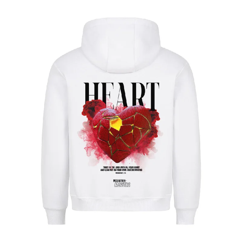 Heart Streetwear Hoodie BackPrint