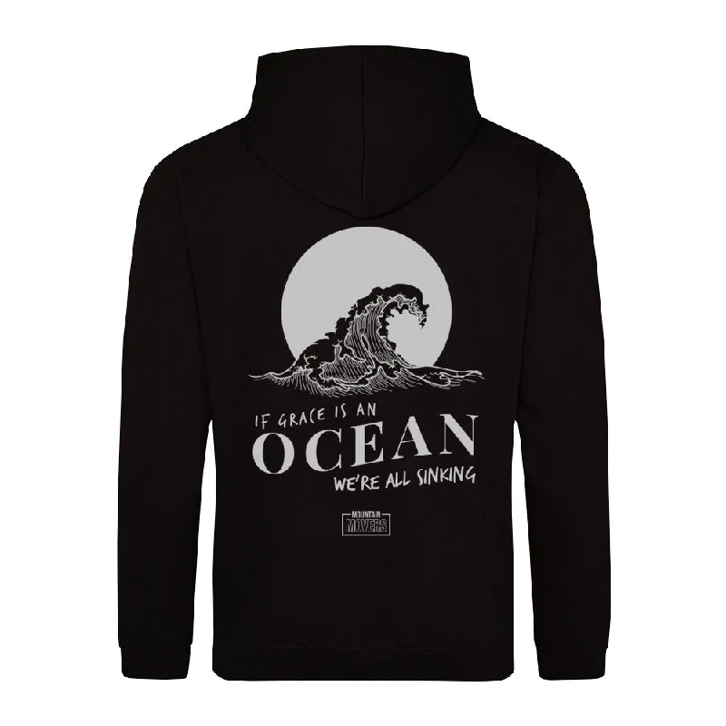 IF GRACE IS AN OCEAN HOODIE BackPrint