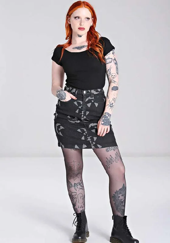 Jack-O-Lantern [Black] | SKIRT*