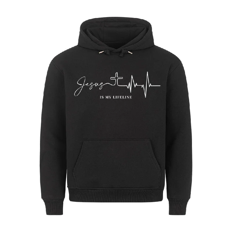 Jesus is my lifeline Hoodie