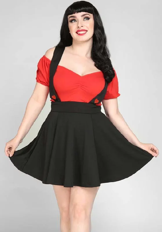 Klara Suspender | SKATER SKIRT**