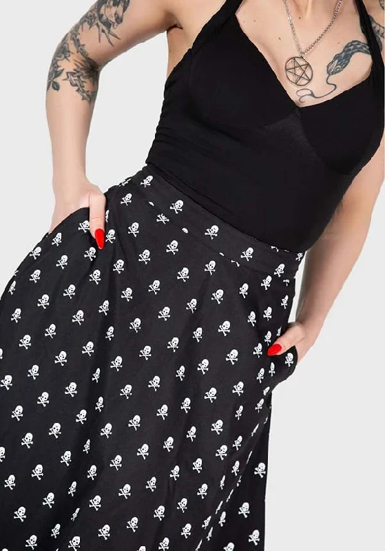 Lay Dead | MIDI SKIRT