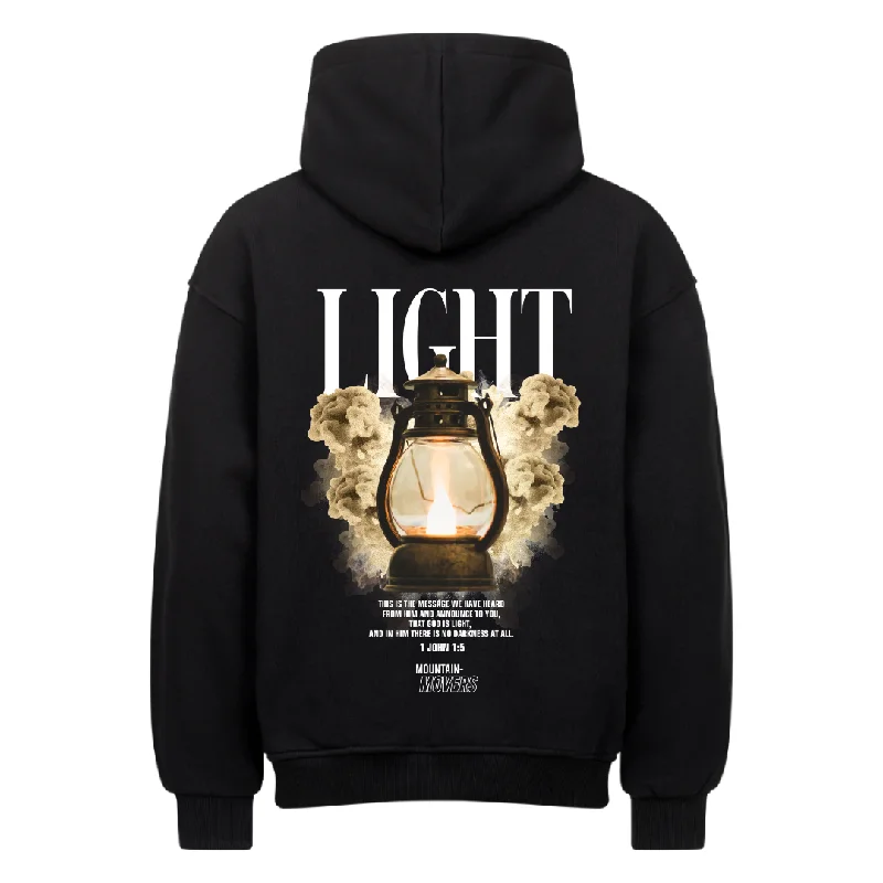 LIGHT OVERSIZE HOODIE BackPrint