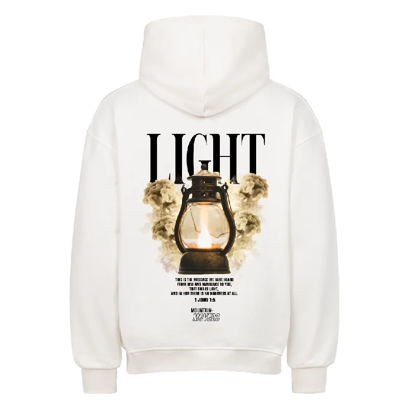 LIGHT OVERSIZE HOODIE BackPrint