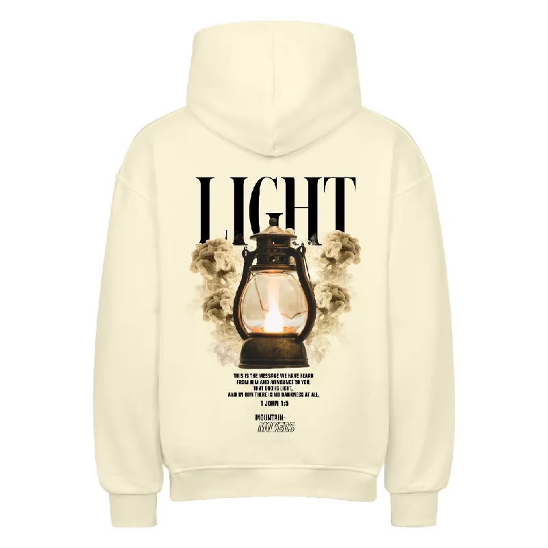 LIGHT OVERSIZE HOODIE BackPrint