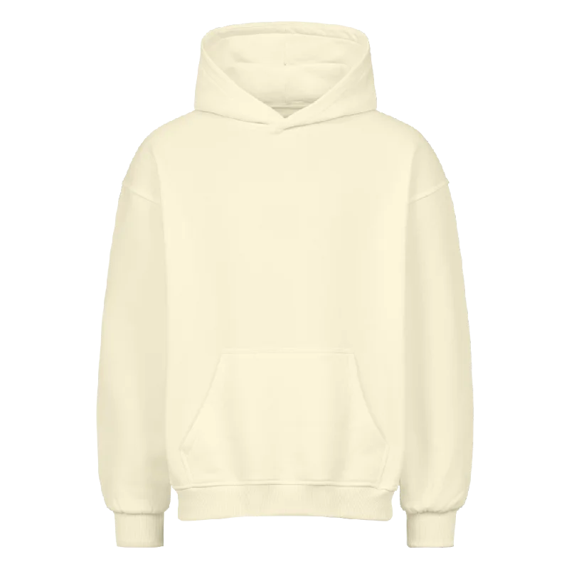 LIGHT OVERSIZE HOODIE BackPrint