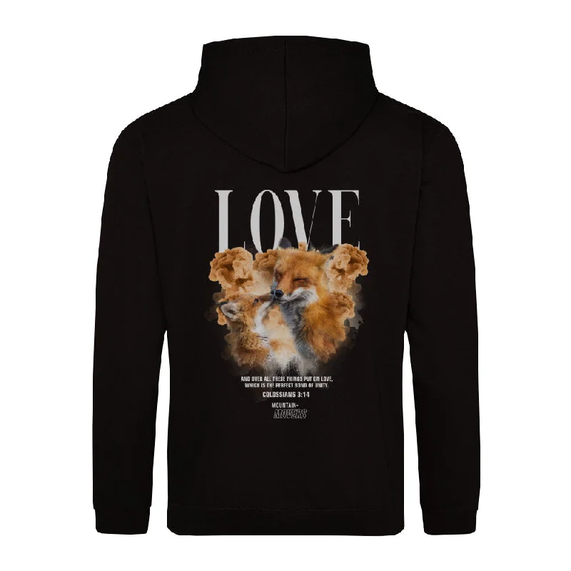 LOVE HOODIE BackPrint