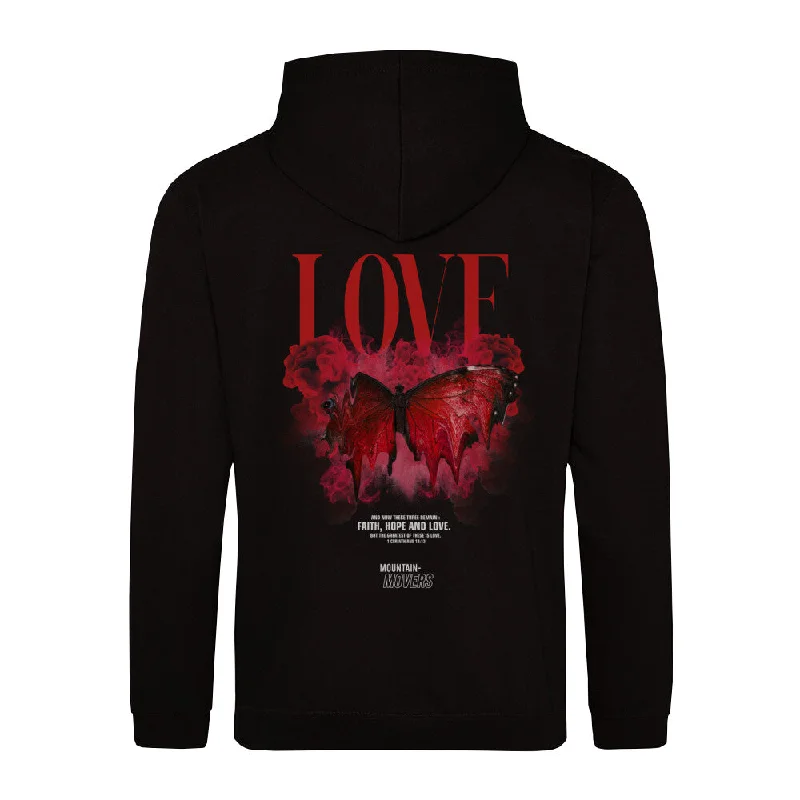 Love Streetwear Hoodie BackPrint Summer SALE