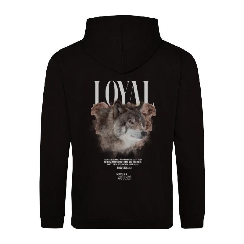 LOYAL HOODIE BackPrint