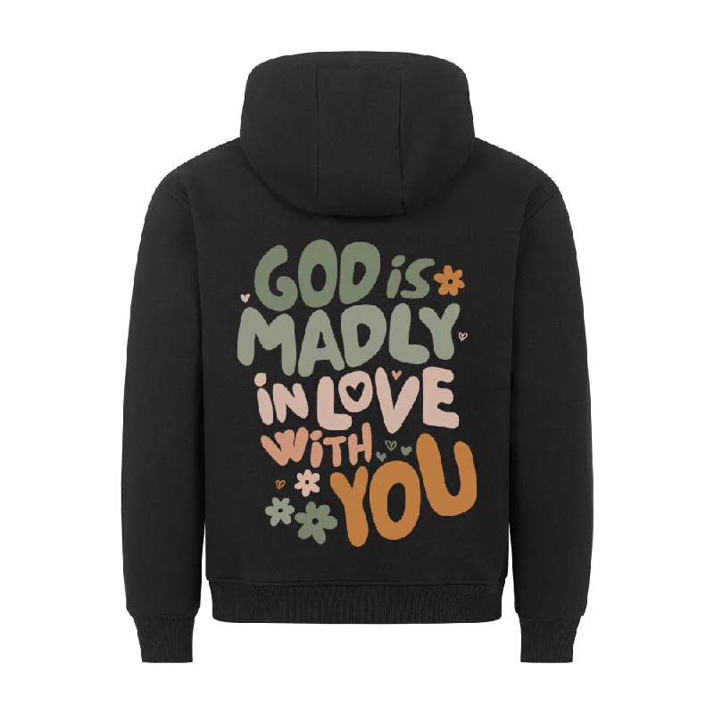 Madly in Love Hoodie BackPrint