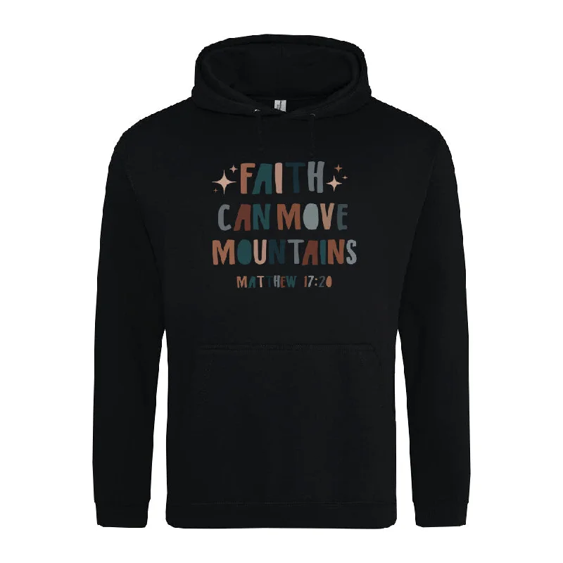 Move Mountains Retro  Hoodie