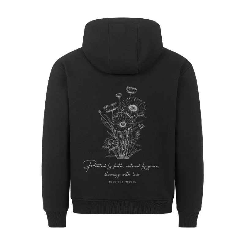 Planted by Faith Hoodie BackPrint