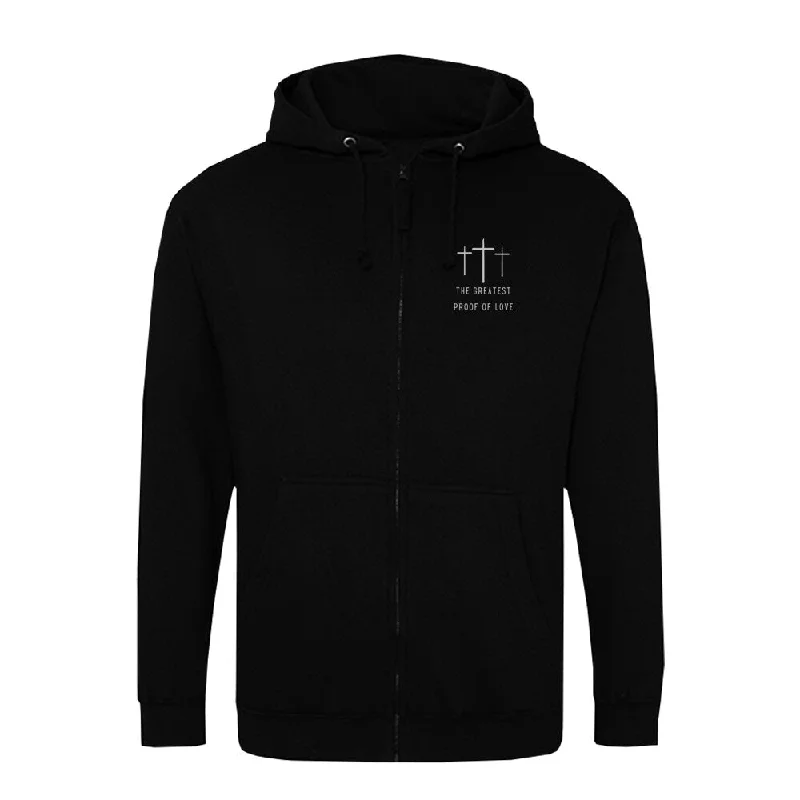 Proof of Love Zipper Hoodie