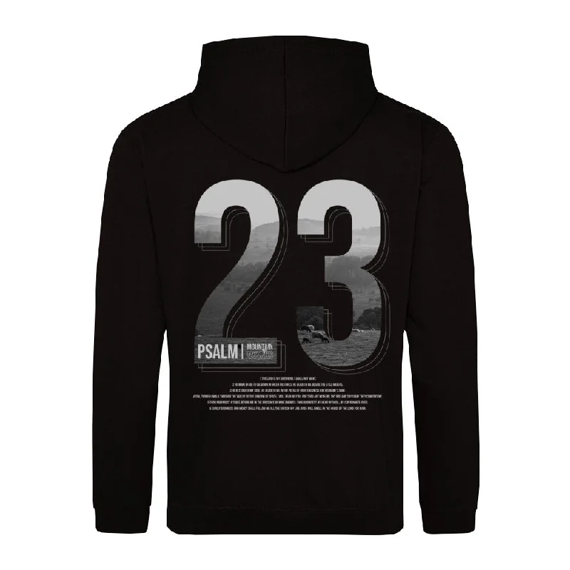 PSALM 23 HOODIE BackPrint