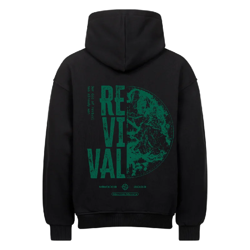 REVIVAL OVERSIZE HOODIE