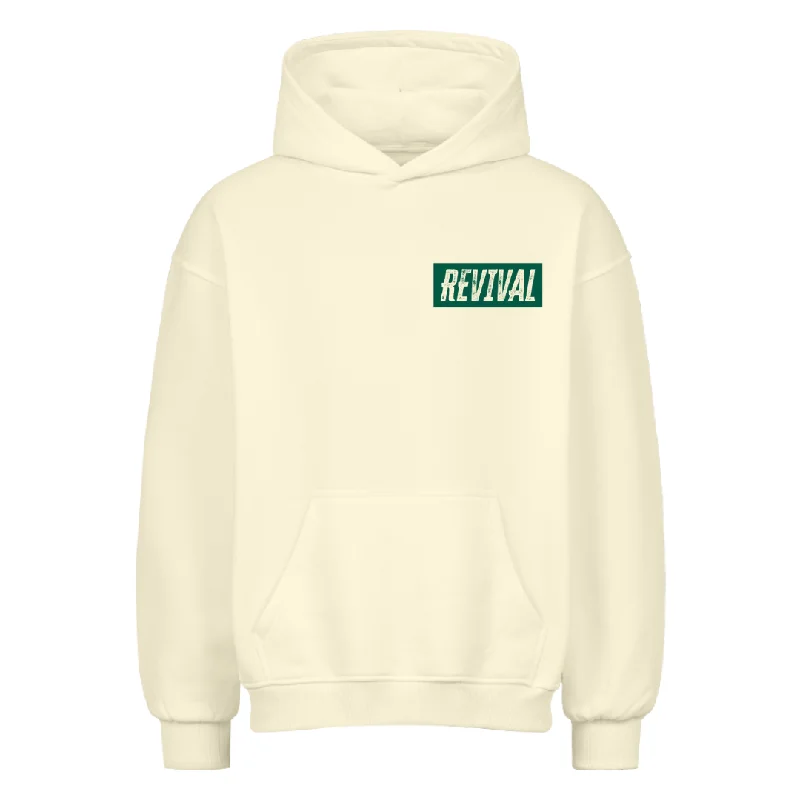 REVIVAL OVERSIZE HOODIE