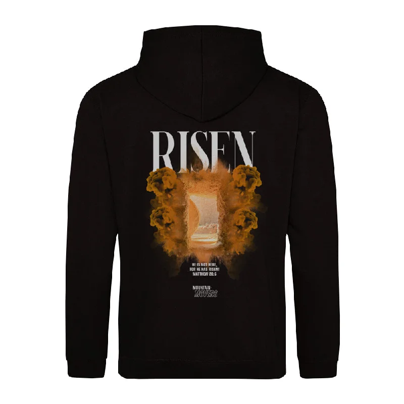 RISEN HOODIE BackPrint