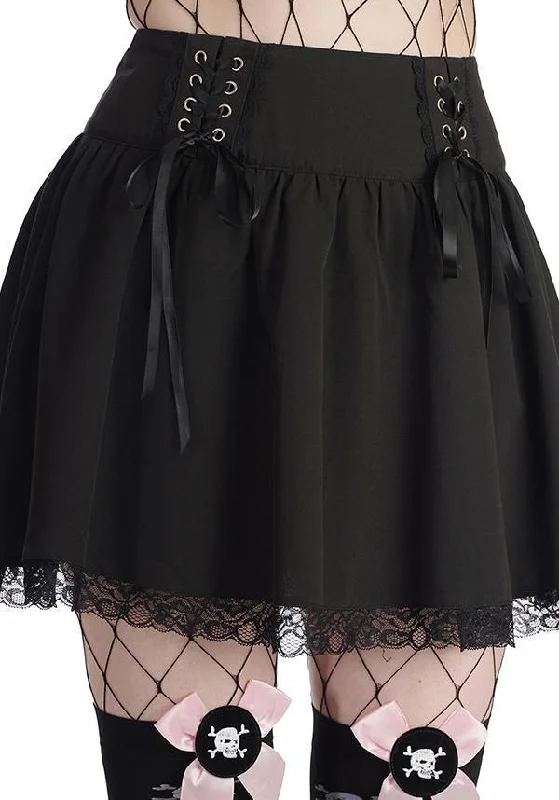 Sakura [Black] | SKIRT