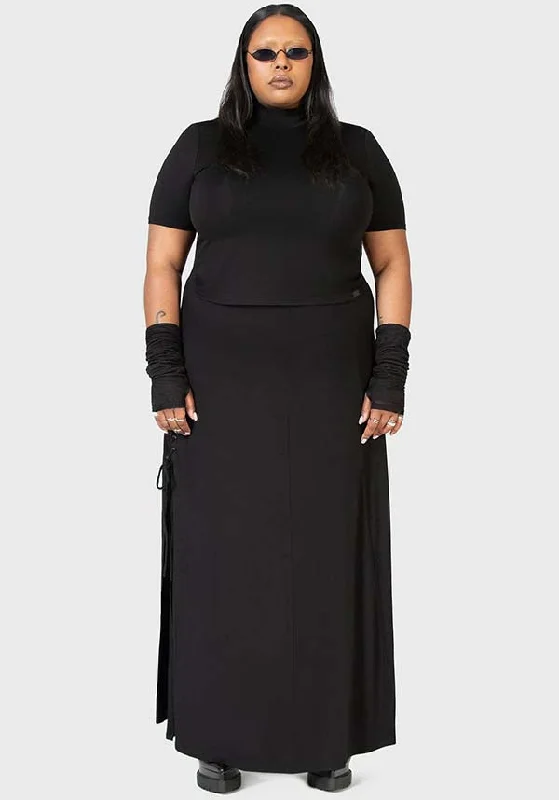 Secretly Weep | MAXI SKIRT*