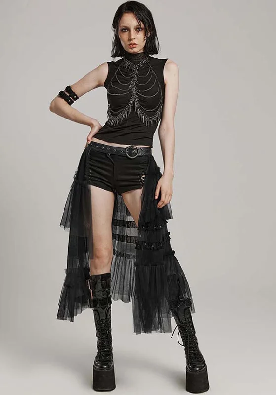 Siouxsie [Black] | OVERSKIRT