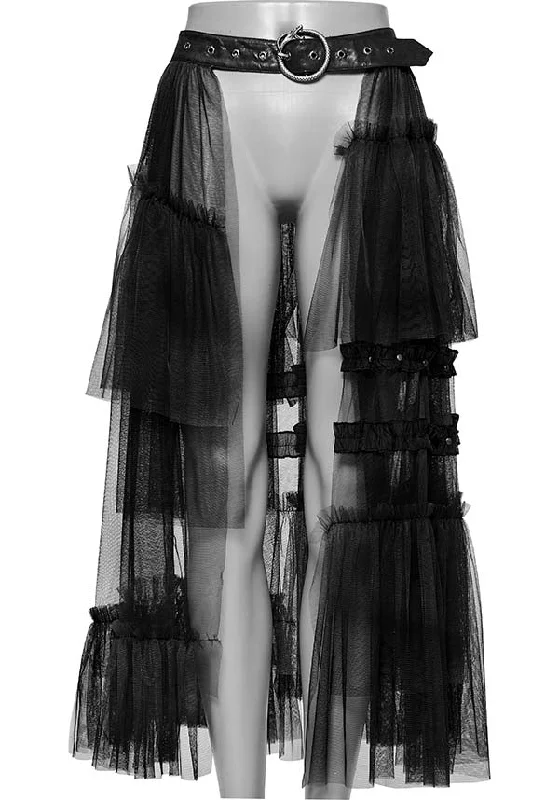 Siouxsie [Black] | OVERSKIRT