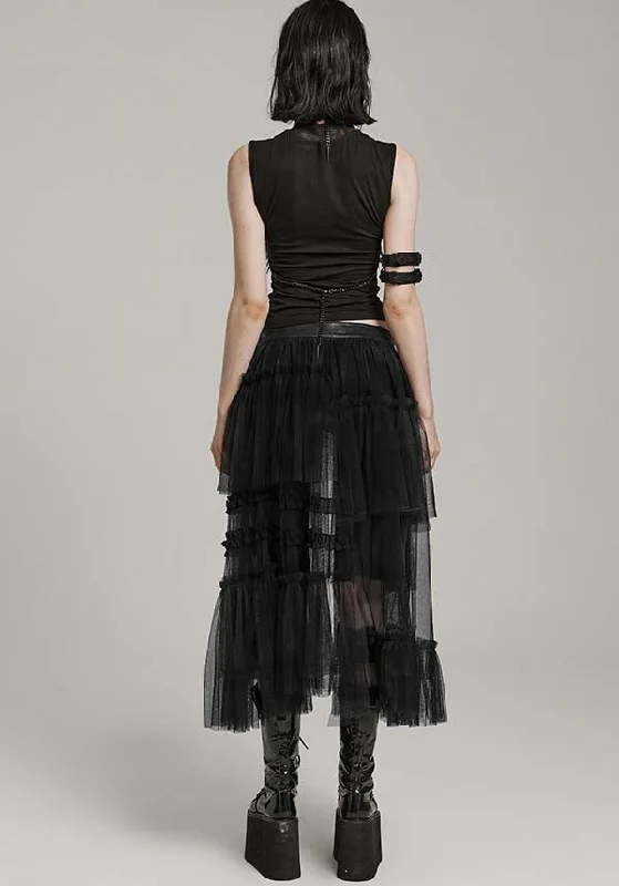 Siouxsie [Black] | OVERSKIRT