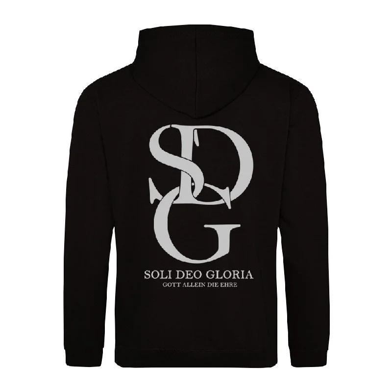 Soli Deo Gloria Hoodie BackPrint