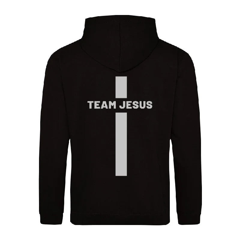 Team Jesus Hoodie BackPrint