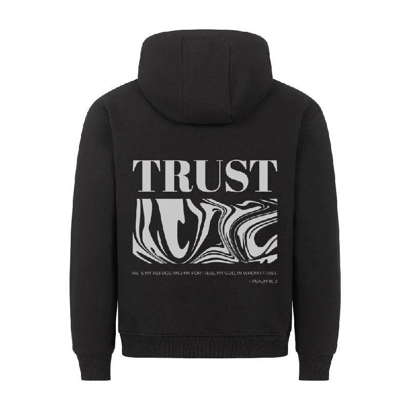 TRUST HOODIE BackPrint