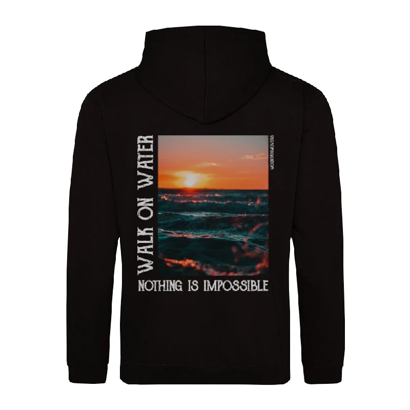 Walk on Water Zipper Hoodie