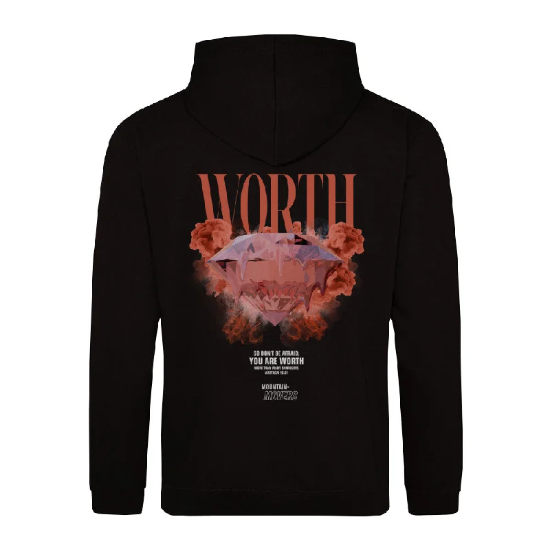 Worth Streetwear Hoodie BackPrint