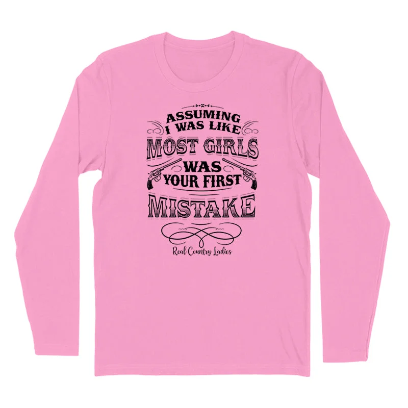 Long Sleeve / Pink / S