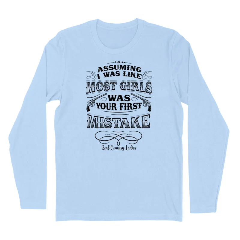 Long Sleeve / Light Blue / S