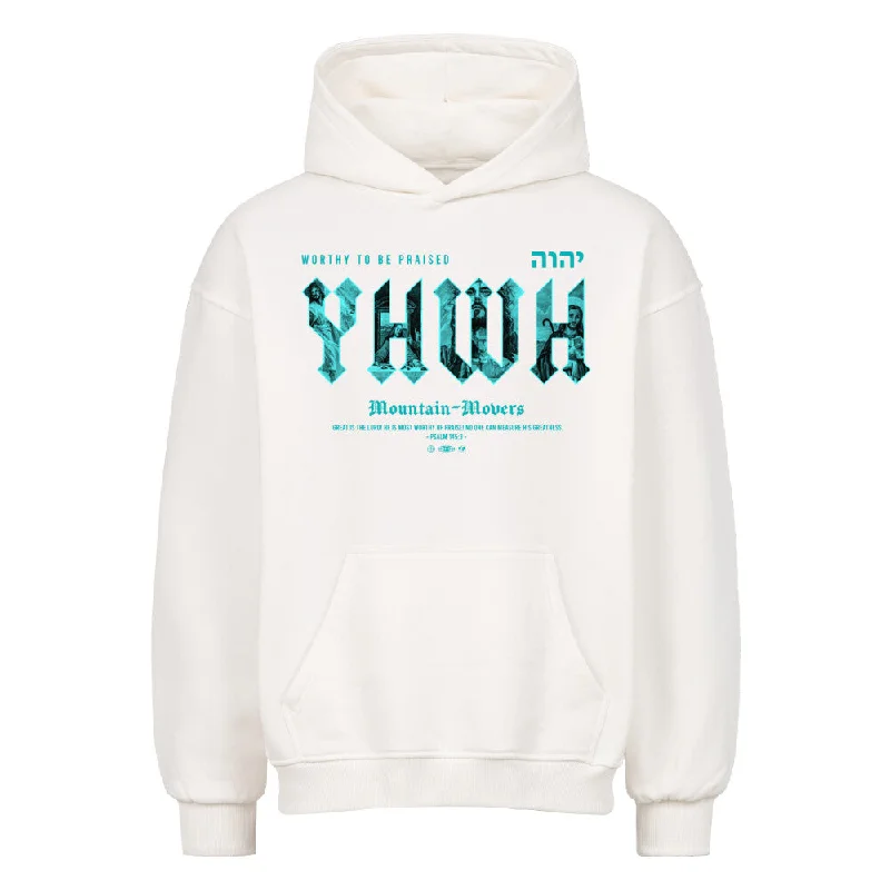 YWHW Streetwear Oversized Hoodie