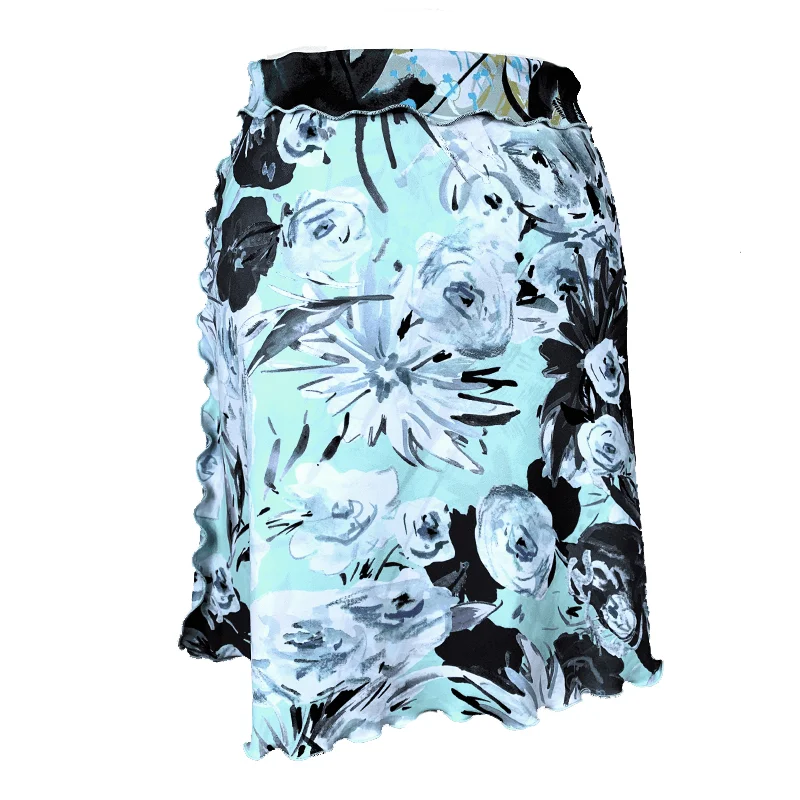 Anabella Switchstacks Reversible Bias Skirt