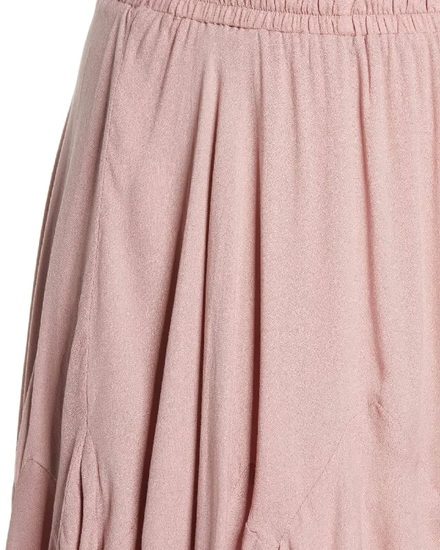 Free People - Easy Does It Half Slip Pull-On Skirt - Pink