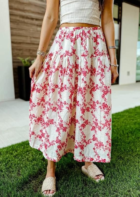 Harley Floral Skirt