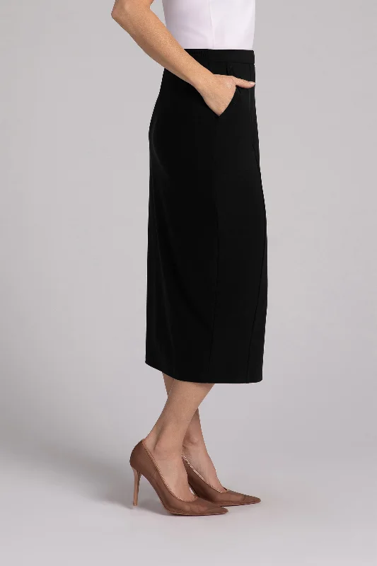 Hepburn Skirt | Black