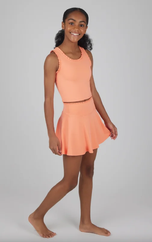 Lenora Tween Top and Skort Set