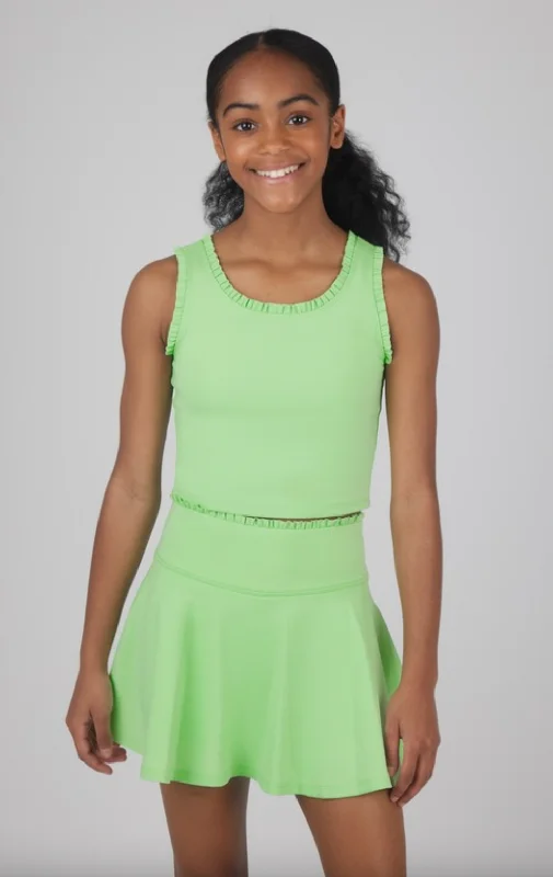 Lenora Tween Top and Skort Set