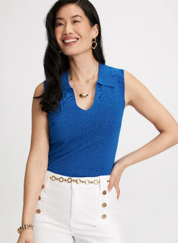 Knit Sleeveless Top