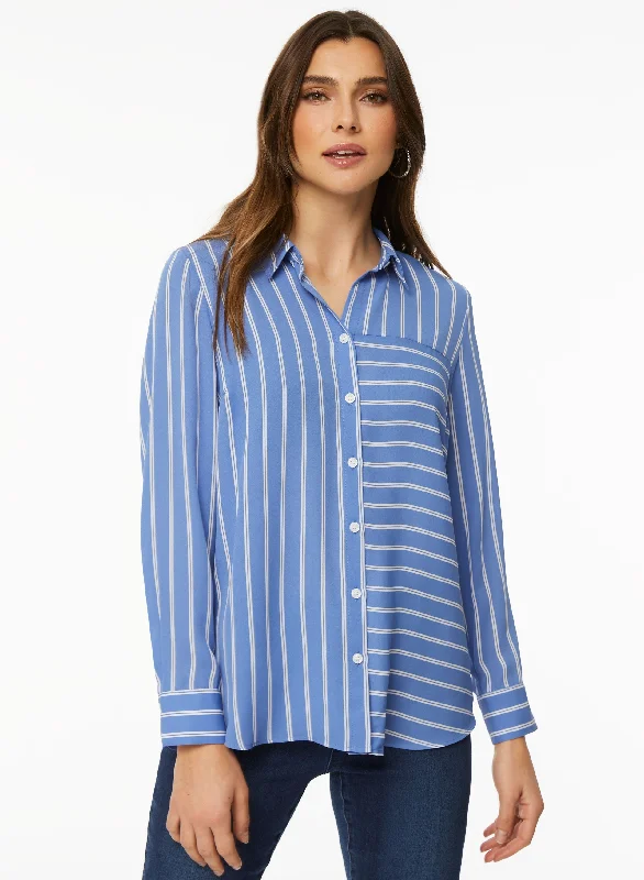 Stripe Print Shirt