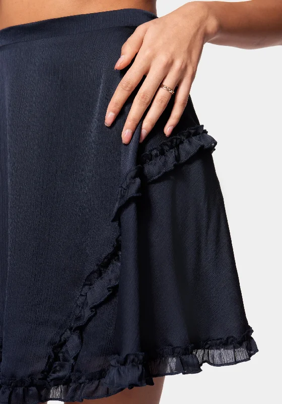 Yoryu Ruffle Skirt